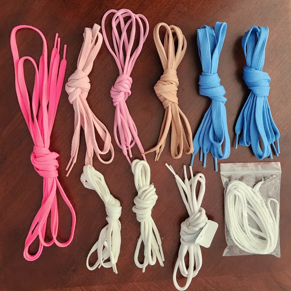 Shoelaces for Sneakers Lot